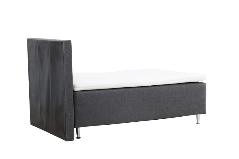 Mesa Sängpaket Ramsäng 120x200 cm - Mörkgrå - Möbler - Säng - Ramsäng