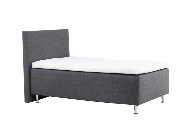 Mesa Sängpaket Ramsäng 120x200 cm - Mörkgrå - Möbler - Säng - Ramsäng