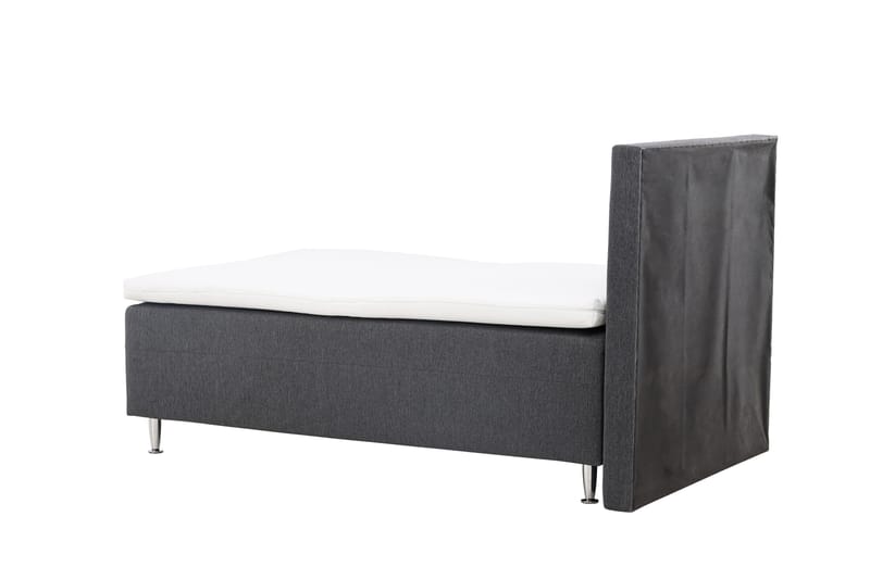 Mesa Sängpaket Ramsäng 120x200 cm - Mörkgrå - Möbler - Säng - Ramsäng