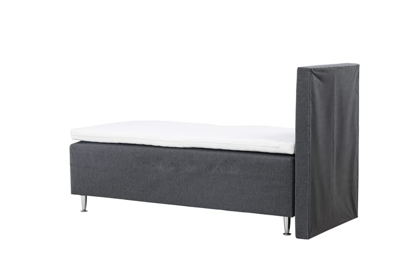 Mesa Sängpaket Ramsäng 90x200 cm - Mörkgrå - Möbler - Säng - Ramsäng