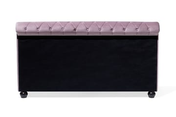 Dubbelsäng Avallon 140|200 cm - Rosa - Möbler - Säng - Sängram & sängstomme