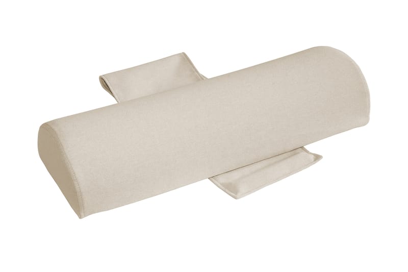 LUX Stor Nackkudde Malaga Beige 1-pack - Beige - Möbler - Säng - Sängtillbehör & sänggavel - Nackkudde till säng