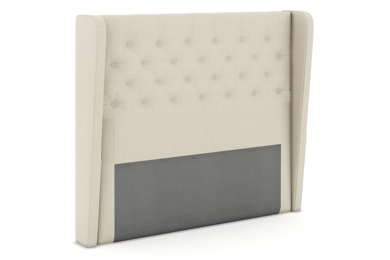 Sänggavel Choice 120 cm med Sidor - Beige - Möbler - Säng - Sängtillbehör & sänggavel - Sänggavel