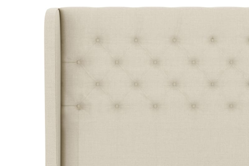 Sänggavel Choice 120 cm med Sidor - Beige - Möbler - Säng - Sängtillbehör & sänggavel - Sänggavel