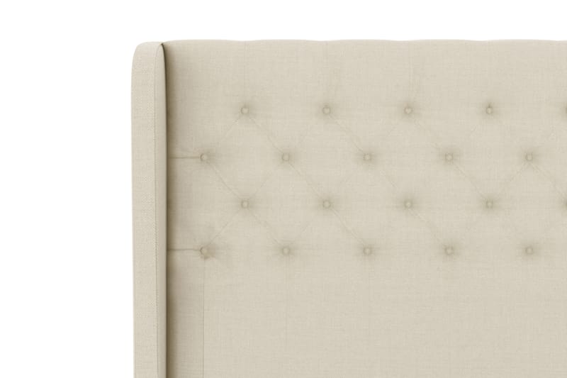 Sänggavel Choice 140 cm med Sidor - Beige - Möbler - Säng - Sängtillbehör & sänggavel - Sänggavel