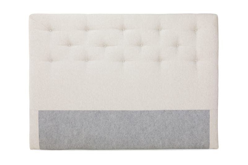 Sänggavel Laze Deluxe 140 cm - Beige - Möbler - Säng - Sängtillbehör & sänggavel - Sänggavel