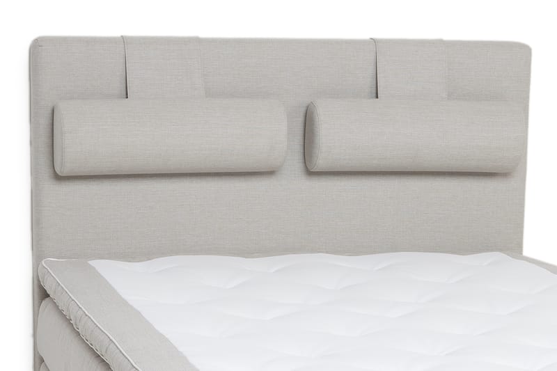 Sänggavel Luxus 140 cm - Beige - Möbler - Säng - Sängtillbehör & sänggavel - Sänggavel