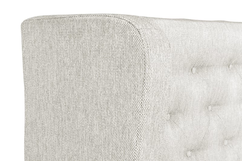 Sänggavel Mist 180 cm med Sidor - Beige - Möbler - Säng - Sängtillbehör & sänggavel - Sänggavel