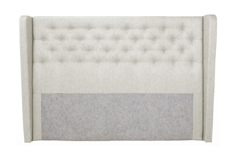 Sänggavel Mist 180 cm med Sidor - Beige - Möbler - Säng - Sängtillbehör & sänggavel - Sänggavel