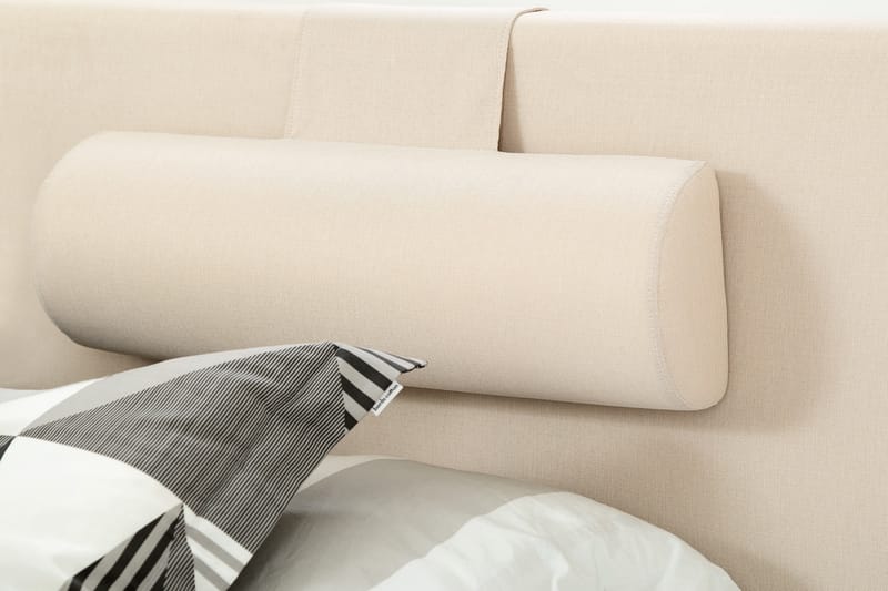 Sänggavel Olivia 150 cm Slät - Beige - Möbler - Säng - Sängtillbehör & sänggavel - Sänggavel