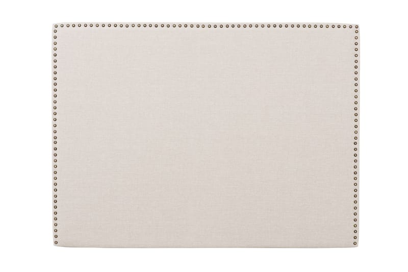 Sänggavel Rosalie 145 cm Låg - Beige - Möbler - Säng - Sängtillbehör & sänggavel - Sänggavel