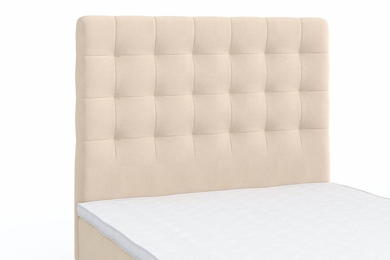 Sänggavel Wega 120 cm - Beige - Möbler - Säng - Sängtillbehör & sänggavel - Sänggavel