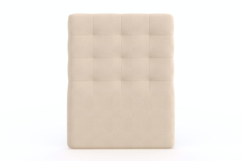 Sänggavel Wega 90 cm - Beige - Sänggavel