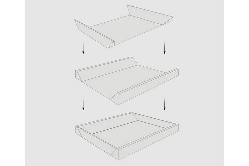 Skumram Till Vattensäng Wave 160|200 cm - Svart - Möbler - Säng - Vattensäng