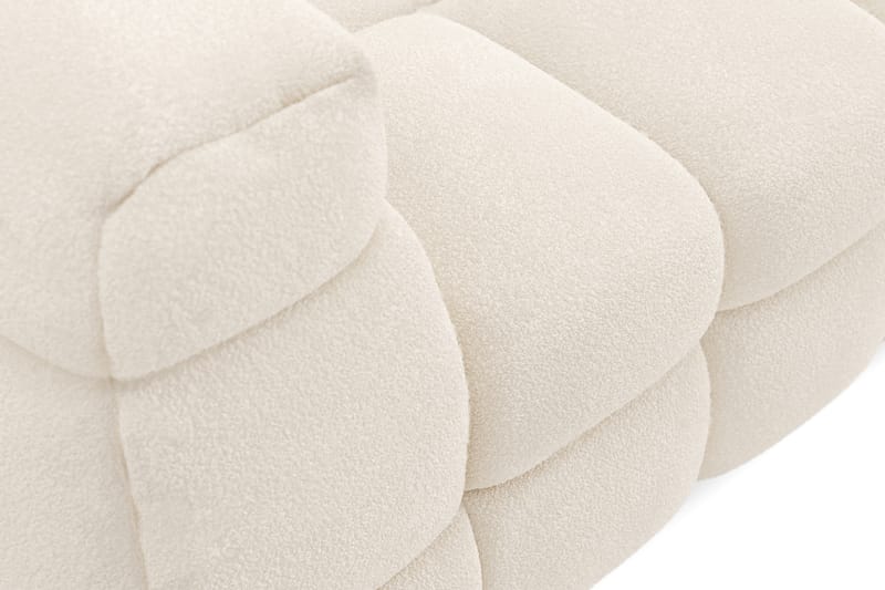 3-sits Soffa Elise - Beige Teddy - Möbler - Soffa - 3 sits soffa