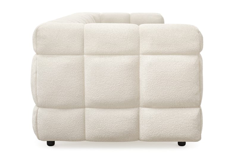 4-sits Soffa Elise - Beige Teddy - Möbler - Soffa - 3 sits soffa