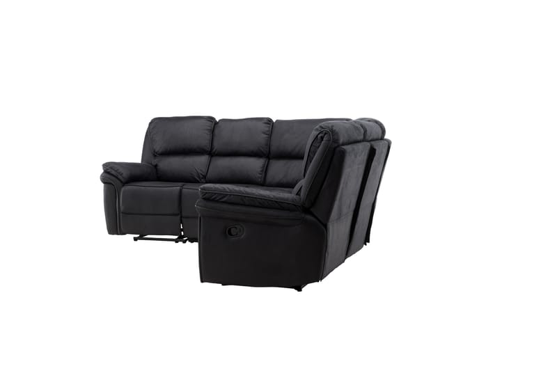 Saranda Reclinersoffa - Svart - Möbler - Soffa - Biosoffa & reclinersoffa