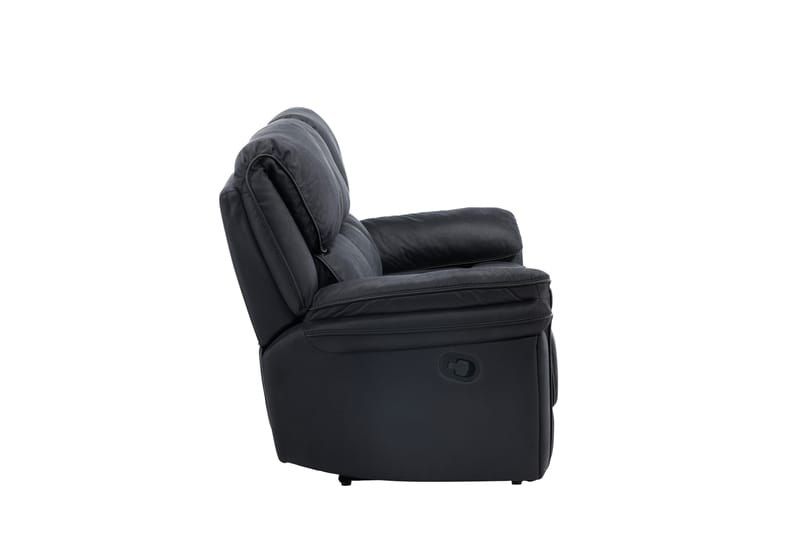 Saranda Reclinersoffa - Svart - Möbler - Soffa - Biosoffa & reclinersoffa