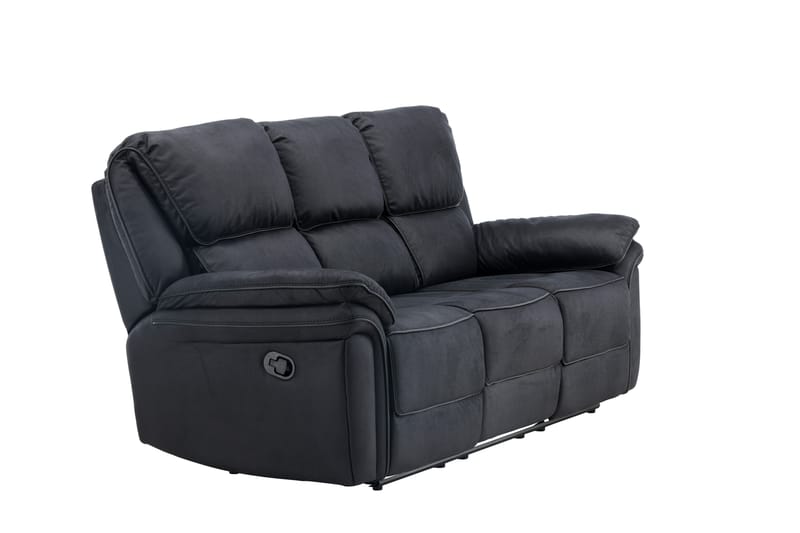 Saranda Reclinersoffa - Svart - Möbler - Soffa - Biosoffa & reclinersoffa