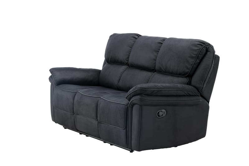 Saranda Reclinersoffa - Svart - Möbler - Soffa - Biosoffa & reclinersoffa