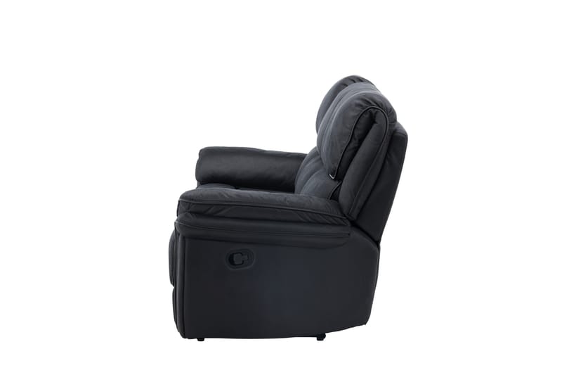 Saranda Reclinersoffa - Svart - Möbler - Soffa - Biosoffa & reclinersoffa