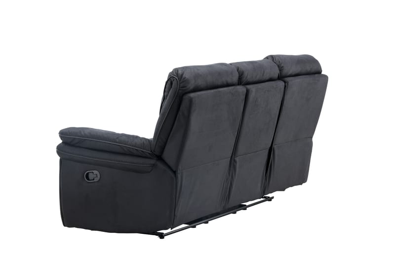 Saranda Reclinersoffa - Svart - Möbler - Soffa - Biosoffa & reclinersoffa