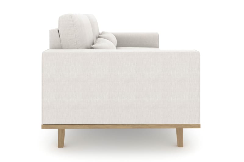 2-sits Linnesoffa Haga - Beige - Möbler - Soffa - 2 sits soffa