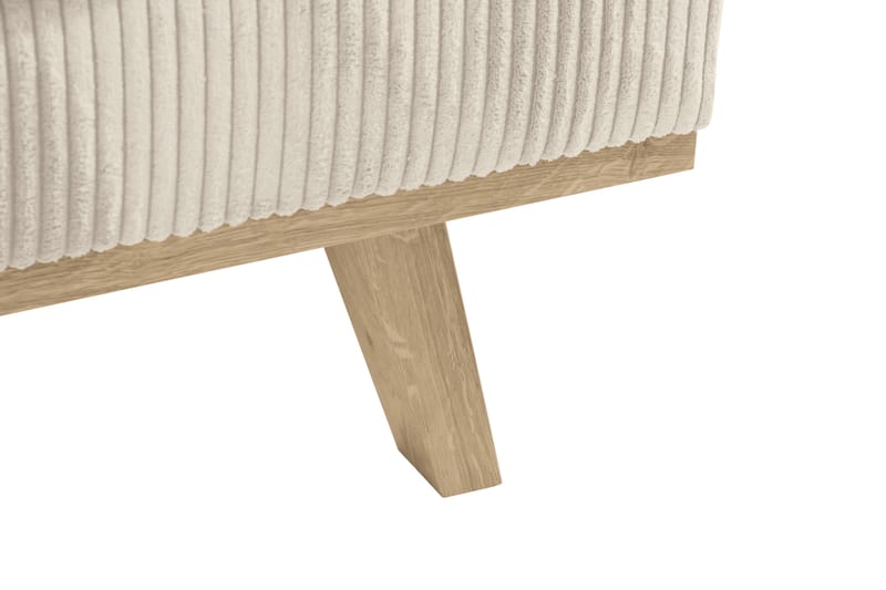 2-sits Manchestersoffa Haga - Beige - Möbler - Soffa - 2 sits soffa