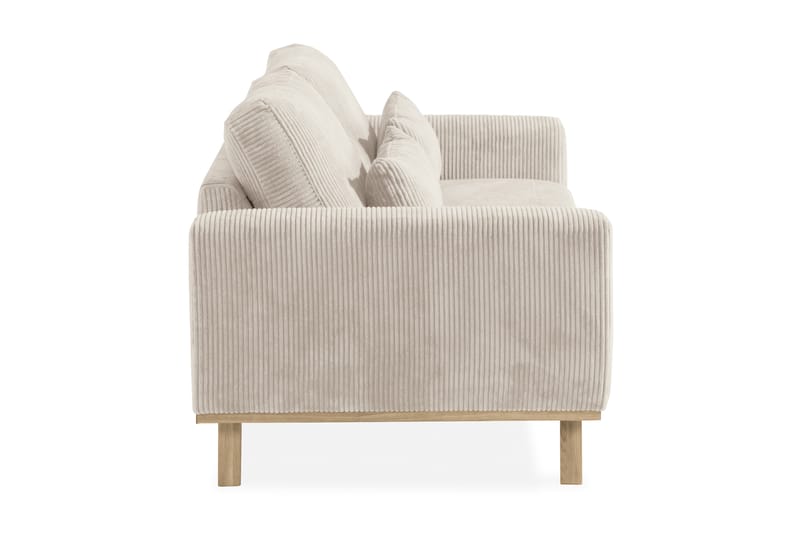 2-sits Manchestersoffa Haga - Beige - Möbler - Soffa - 2 sits soffa