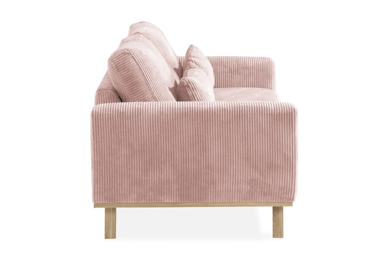 2-sits Manchestersoffa Haga - Rosa - Möbler - Soffa - 2 sits soffa