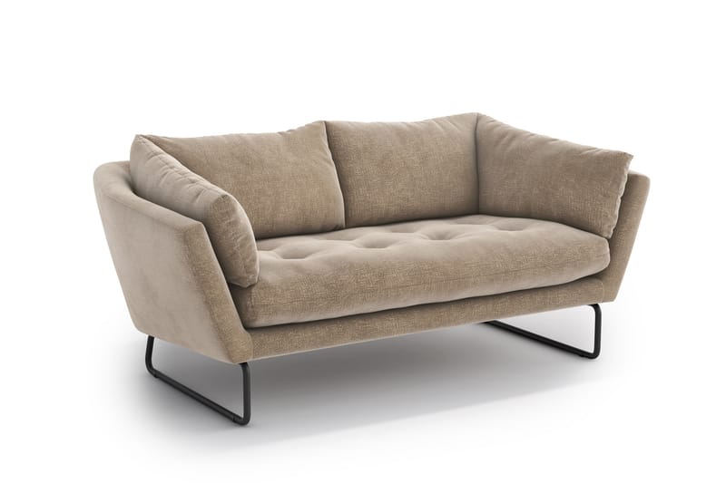 2-sits Soffa Gunntorp - Beige - 2 sits soffa