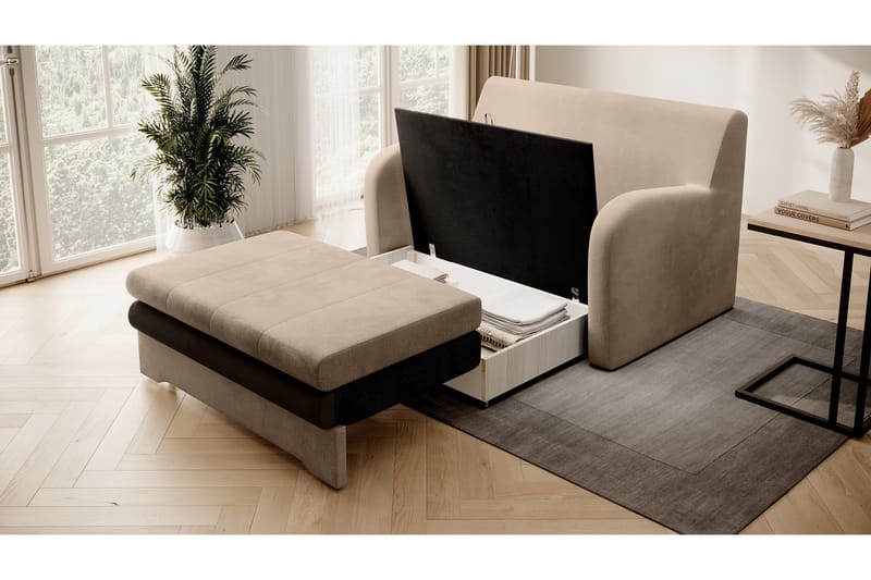 Soffa Ario 2-sits - Beige - Möbler - Soffa - 2 sits soffa