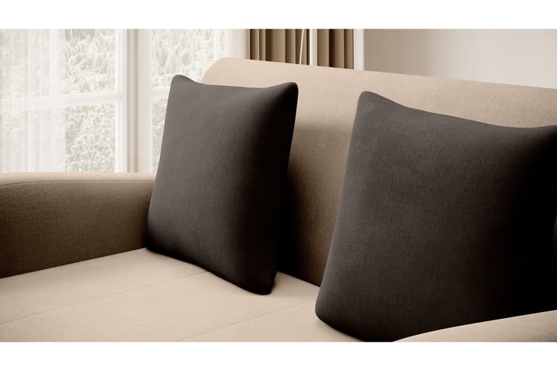 Soffa Ario 2-sits - Beige - Möbler - Soffa - 2 sits soffa