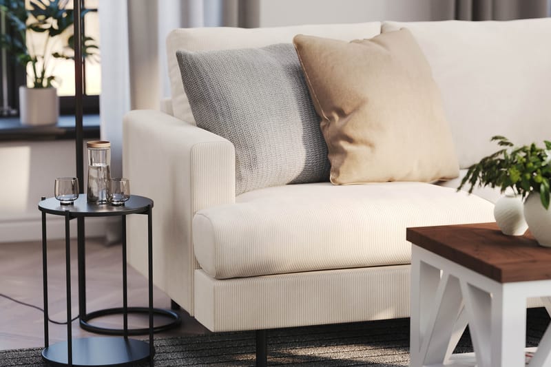 Soffa Armunia Compact 2-sits - Beige - Möbler - Soffa - 2 sits soffa