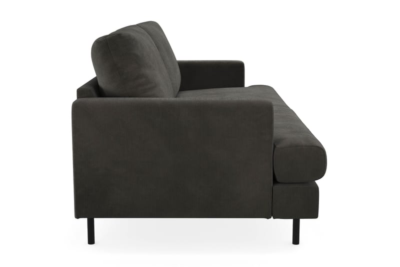 Soffa Armunia Compact 2-sits - Mörkgrå - Möbler - Soffa - 2 sits soffa