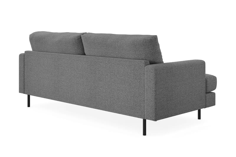 Soffa Armunia Compact 2-sits - Mörkgrå - Möbler - Soffa - 2 sits soffa