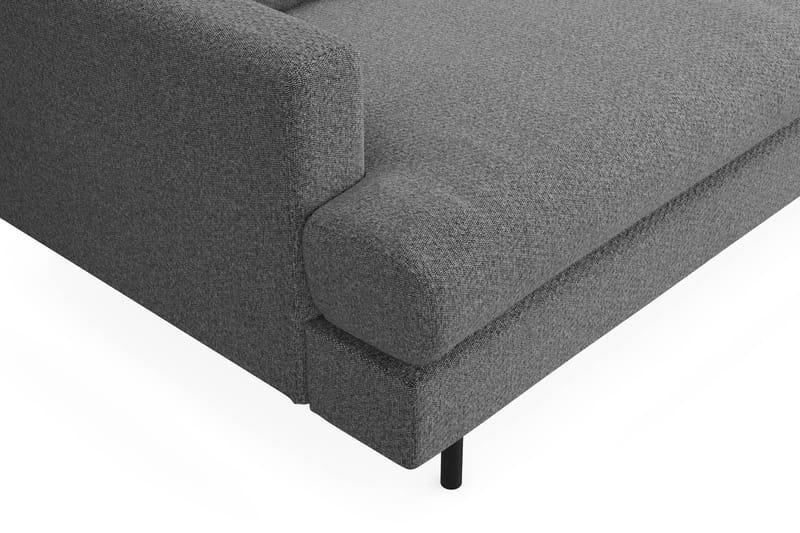 Soffa Armunia Compact 2-sits - Mörkgrå - Möbler - Soffa - 2 sits soffa