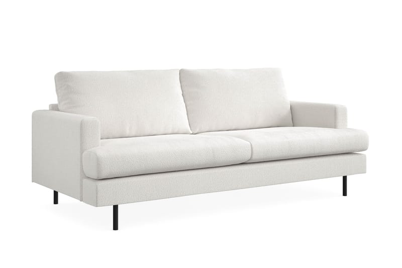 Soffa Armunia Compact 2-sits - Vit - Möbler - Soffa - 2 sits soffa