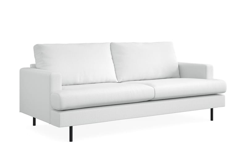 Soffa Armunia Compact 2-sits - Vit - Möbler - Soffa - 2 sits soffa