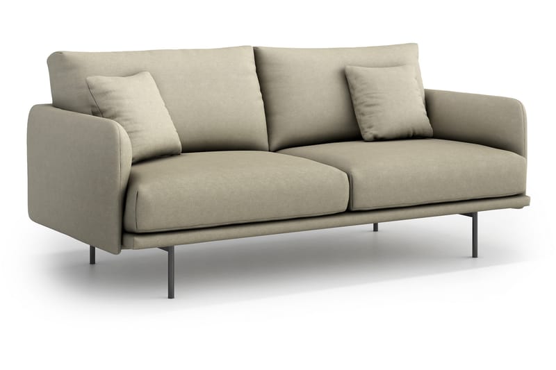 Soffa Glostorp 2-sits - Beige - Möbler - Soffa - 2 sits soffa