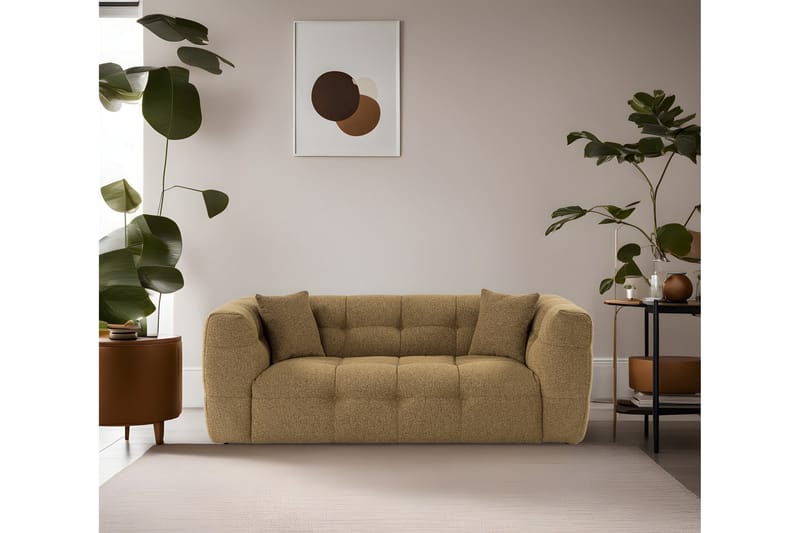 Soffa Manato 2-sits - Khaki - Möbler - Soffa - 2 sits soffa