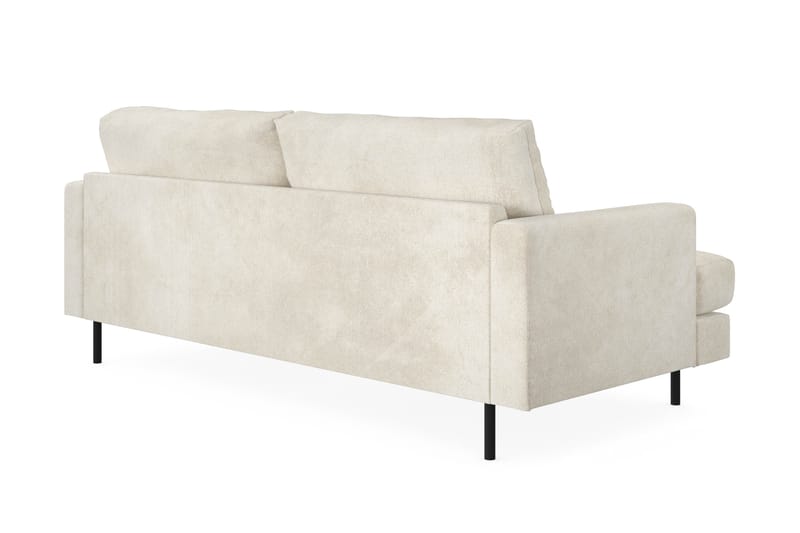 Soffa Menard Compact 2-sits - Vit - Möbler - Soffa - 2 sits soffa