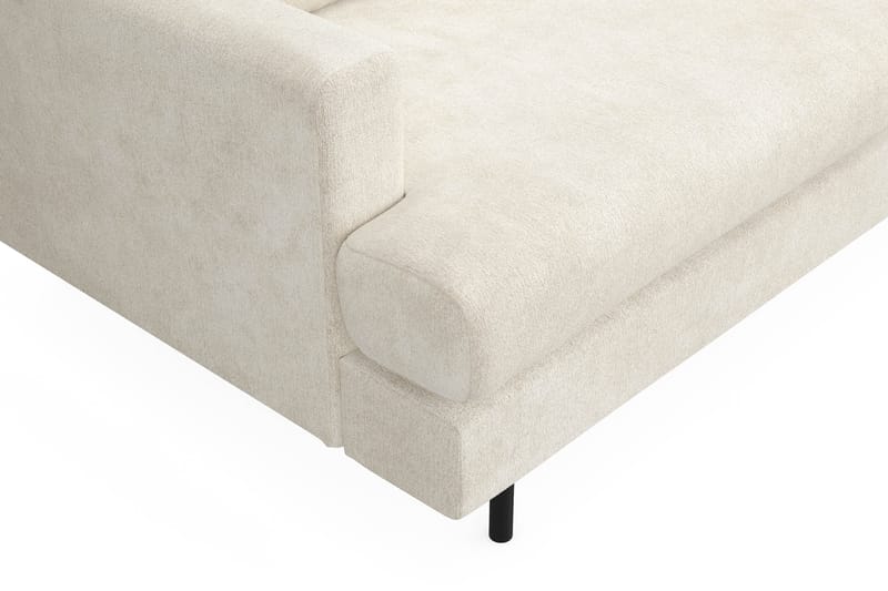 Soffa Menard Compact 2-sits - Vit - Möbler - Soffa - 2 sits soffa