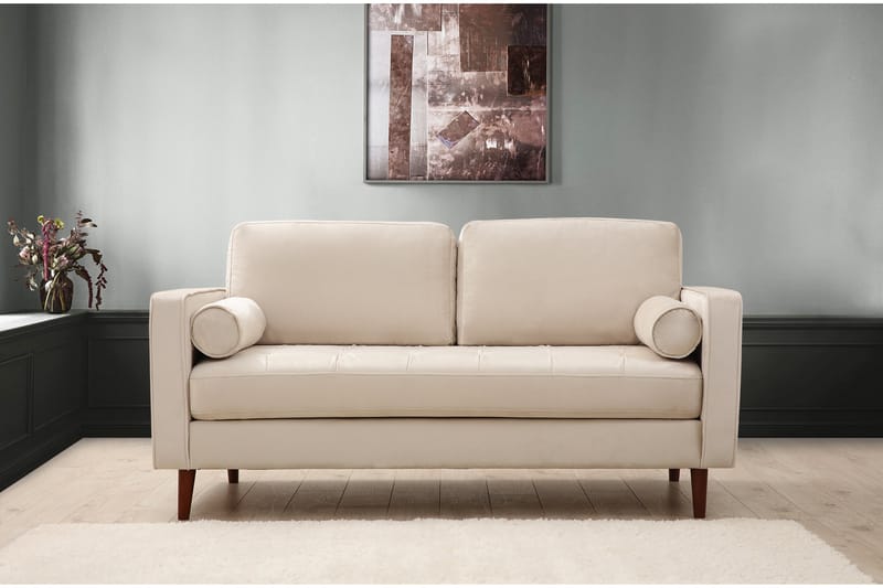 Soffa Puento 2-sits - Beige - Möbler - Soffa - 2 sits soffa