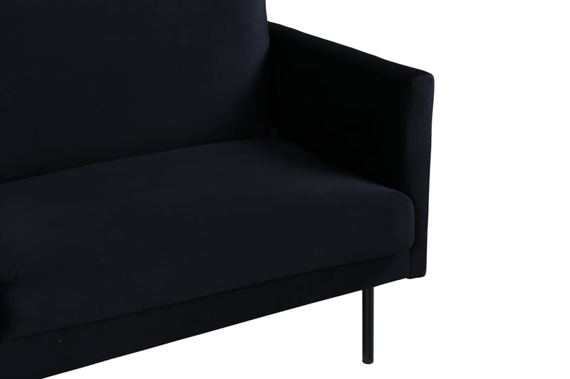 2-sits Soffa Zoom - Svart - 2 sits soffa