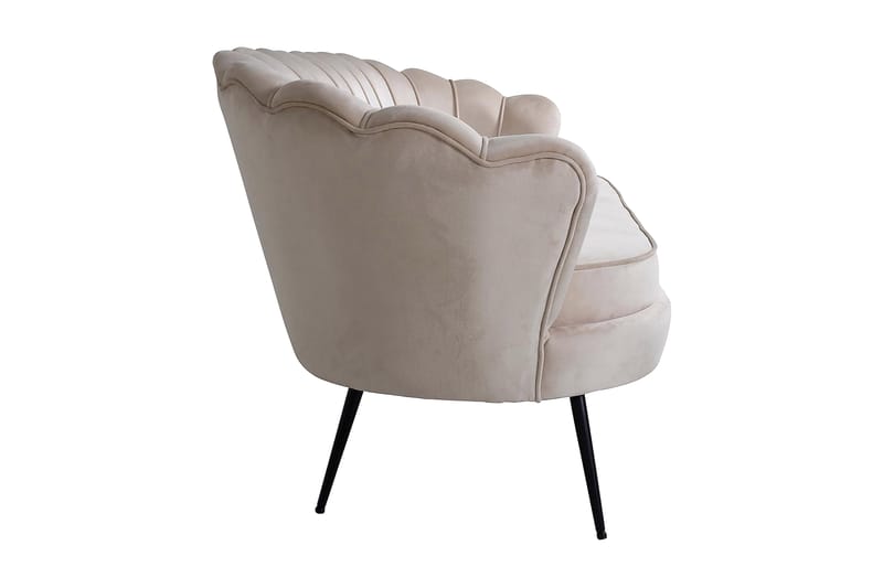 3-sits Soffa Kelle - Beige - Möbler - Soffa - 3 sits soffa