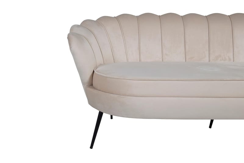 3-sits Soffa Kelle - Beige - Möbler - Soffa - 3 sits soffa