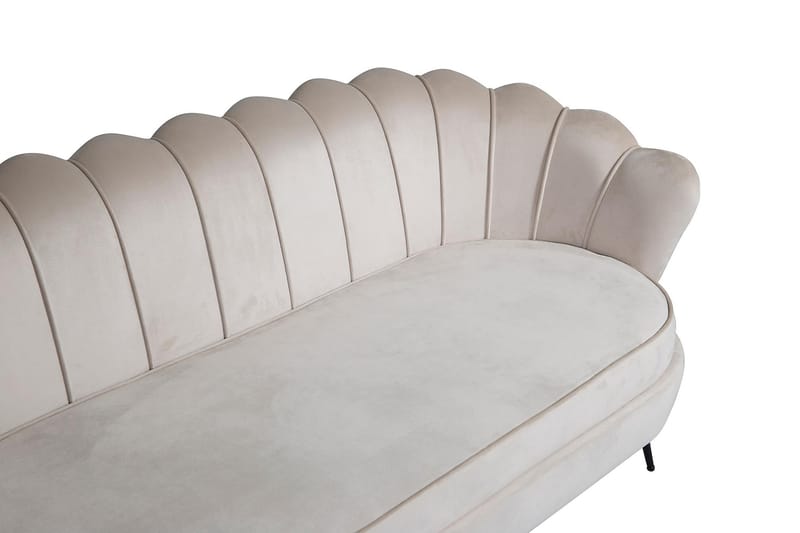 3-sits Soffa Kelle - Beige - Möbler - Soffa - 3 sits soffa