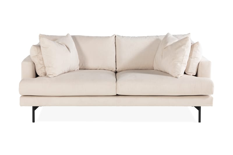 3-sits Soffa Menard - Beige - Möbler - Soffa - 3 sits soffa