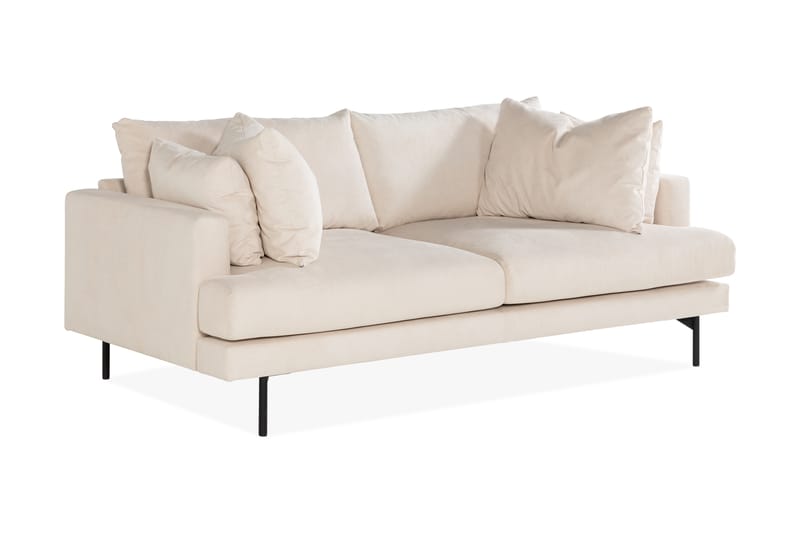 3-sits Soffa Menard - Beige - Möbler - Soffa - 3 sits soffa